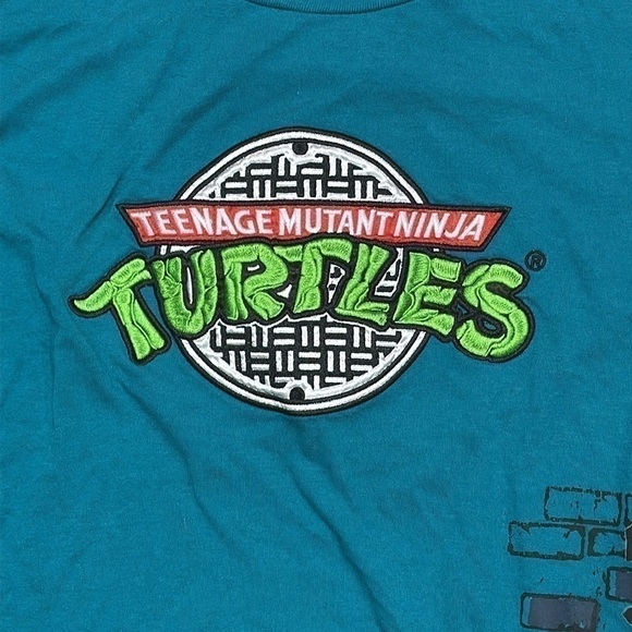 NICKELODEON Teenage Mutant Ninja Turtles T-Shirt Size M - Picture 4 of 5